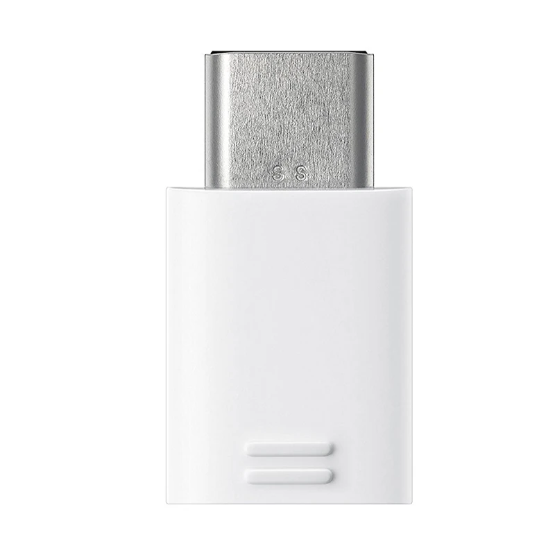 Переходник с Micro USB на C для Samsung переходник Microusb Type c кабель быстрой зарядки Galaxy S8 S9