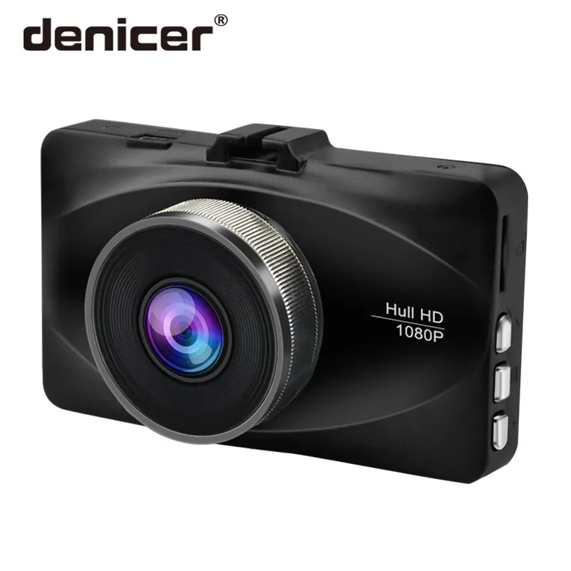 Denicer M20P Автомобильный видеорегистратор Full HD 720P 3 0 дюймов экран dvr Авто регистратор