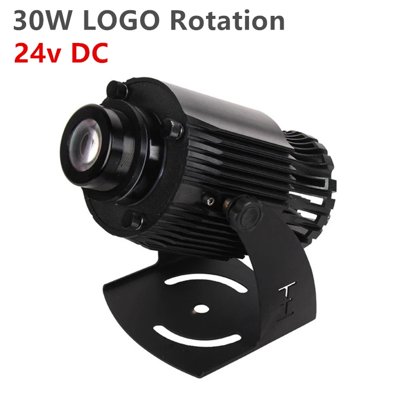 GYLBAB 30W 60w 80w 24v SK S30 логотип водонепроницаемый Логотип gobo проектор Наружный свет