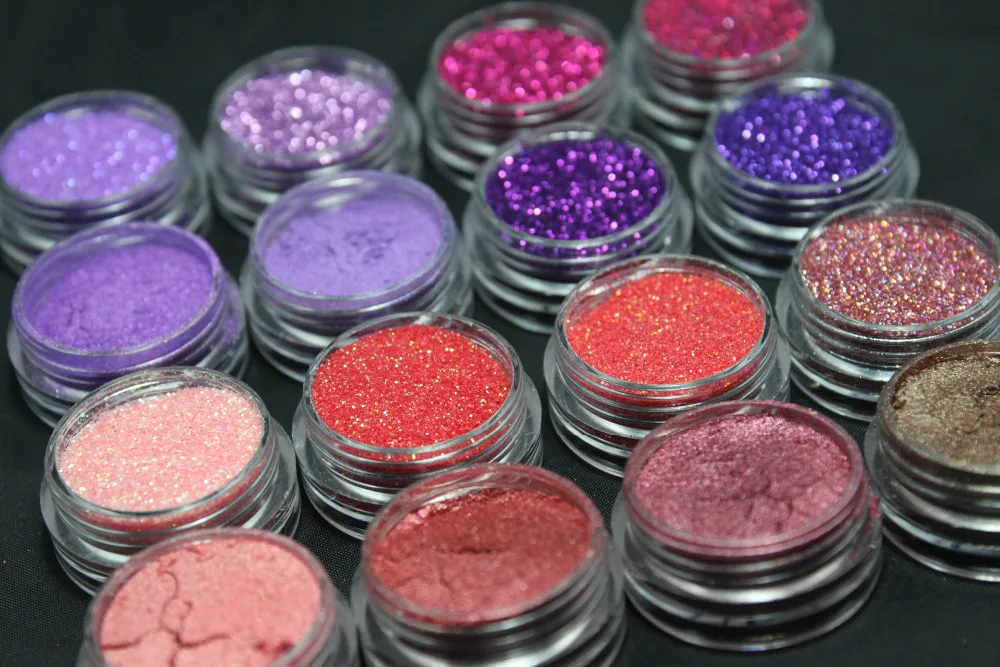 16 смешанных цветов Тени для век порошок глаз Косметика салона красоты|cosmetic