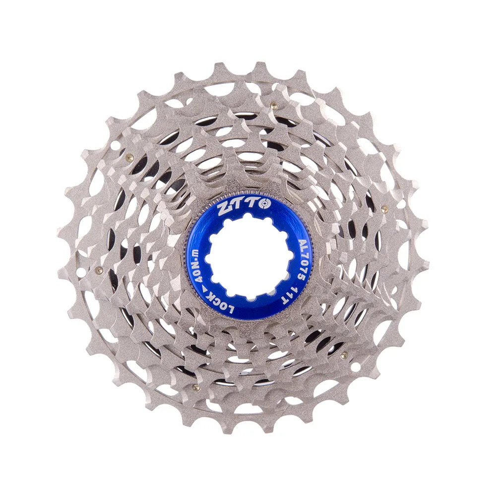 ZTTO Ultimate 11 скоростная кассета 28T ULT 25T скоростной дорожный велосипед Freewheel красная