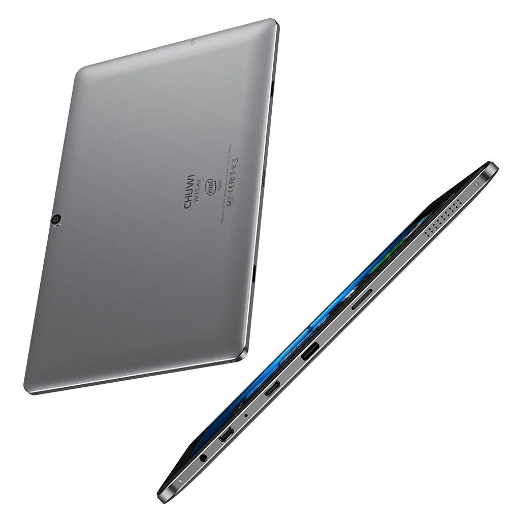 CHUWI Hi10 Air Intel Cherry Trail-T3 Z8350 четырехъядерный Windows 10 планшет 10,1 дюймов 1920*1200 4 Гб ОЗУ 64 Гб ПЗУ type-C 2 в 1 планшет