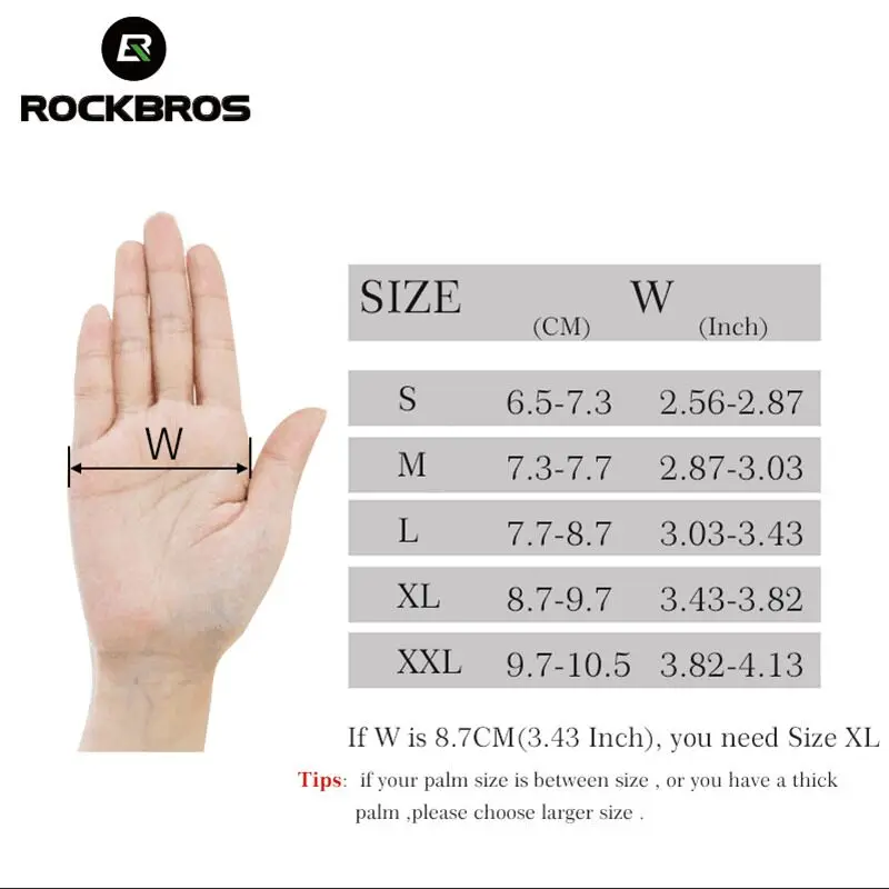 ROCKBROS 10 перчатки для катания на лыжах противоскользящие ветрозащитные теплые