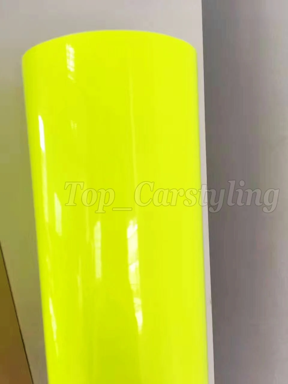 Высококачественная флуоресцентная желтая и розовая/зеленая пленка для