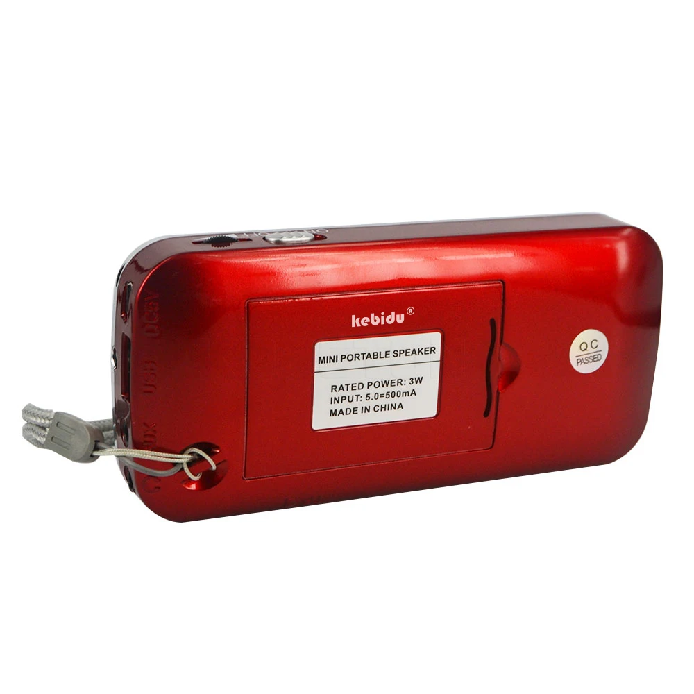 Новинка 2016 Горячая Распродажа L 088 Портативный HIFI мини динамик MP3 аудио плеер