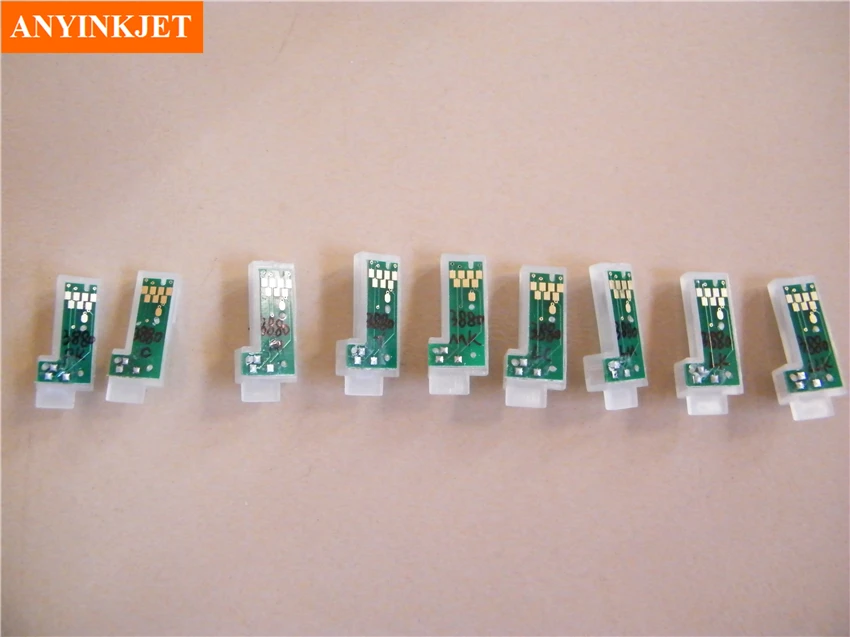 Постоянный чип для 3880 3800 3890 3850 3885 3800C принтера 9 шт./лот|arc chip|printer chipcartridge chip |