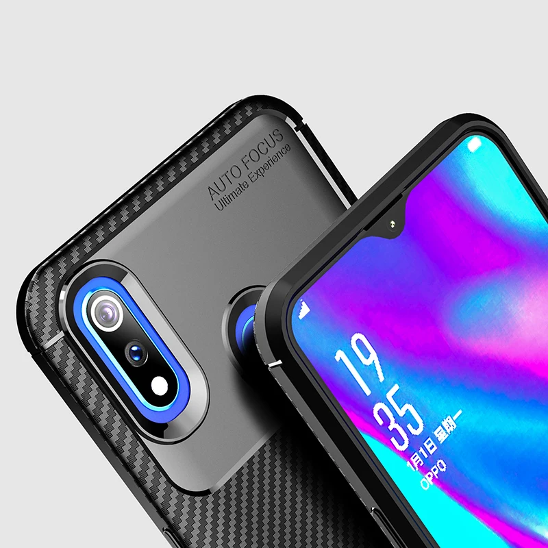 Чехол делового бренда для OPPO Realme 3 / Pro чехол X Lite/K3 мягкий телефона оболочка чехлы |