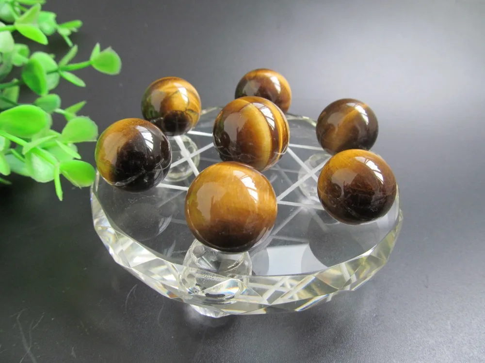 Натуральный желтый тигровый глаз КВАРЦЕВЫЙ мяч Рейки Исцеление хрустальный шар