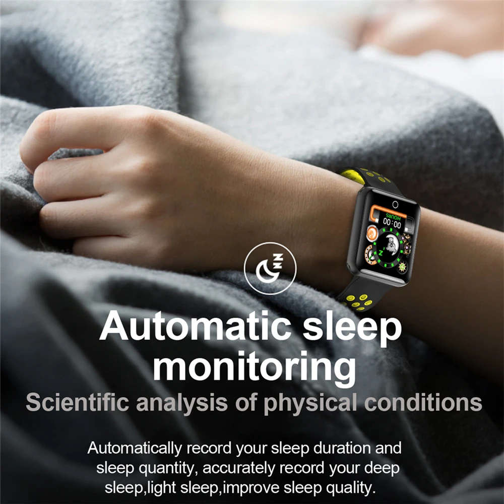 Smart Браслет Watch Sport сердечного ритма крови Давление мониторинг активности Фитнес