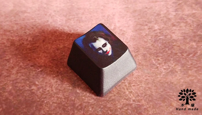1 шт. PBT сублимационная клавиша R4 OEM механическая клавиатура колпачки для Бэтмена Темный рыцарь Джокер тема