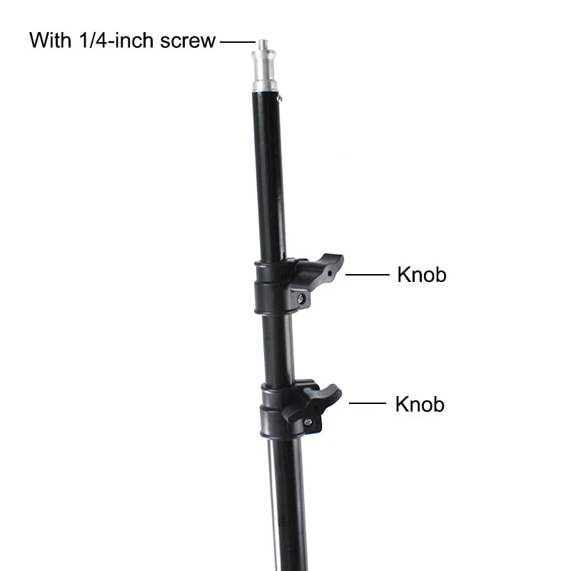 Штатив с винтом 1/4 дюйма для софтбокса 2 м/78 дюймов|flash mount|support standlight tripod |