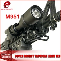 element tactical sf weapon gun light led lanterna airsoft rifle flashlight pistol scout light torch hunting pictinny rail ex108