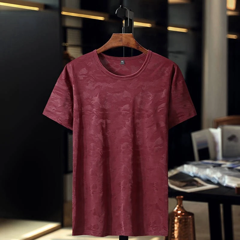 Мужские камуфляжные футболки быстросохнущие с короткими рукавами спортивные