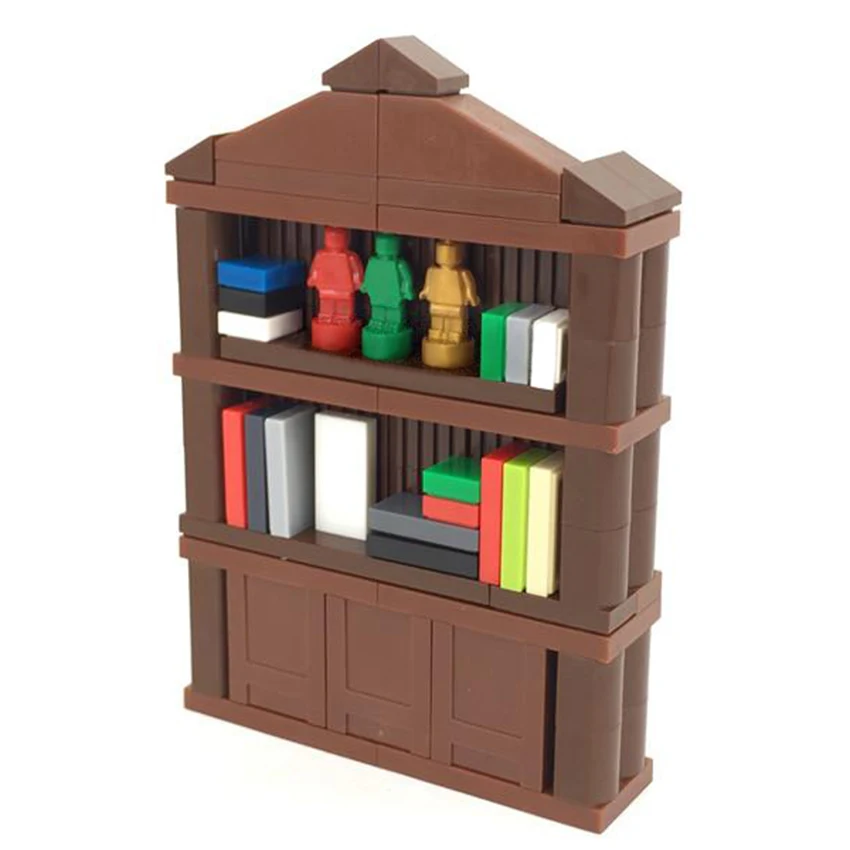 Чехол книжка для дивана строительные блоки дома и офиса аксессуары MOC игрушечный