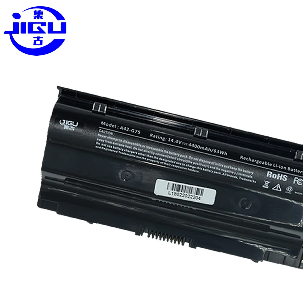 Батарея для ноутбука JIGU 90 N2V1B1000Y Asus G753DSeries G75 серии G75V3DSeries G75V G75VM3DSERIES|batteries for solar