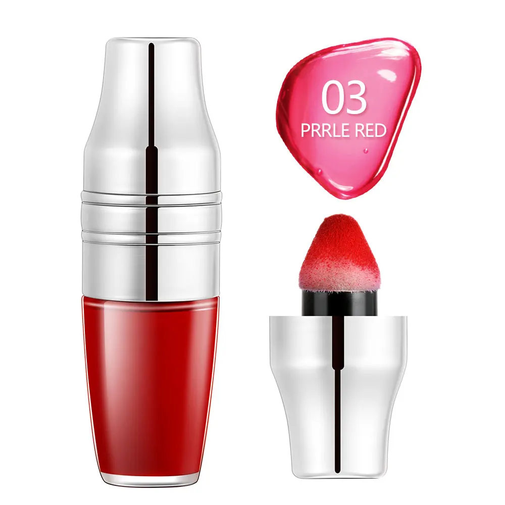 Mefa Марка воздуха Подушки губ масло Долгое увлажняющий жидкий Губная помада 6