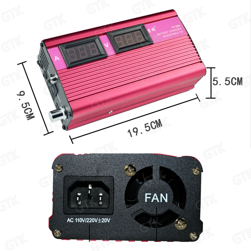 12V 20A зарядное устройство литиевое 12,6 v 20A 3S литий-ионный 4S 14,6 V 20A lifepo4 зарядное устройство свинцово-Кислотное зарядное устройство