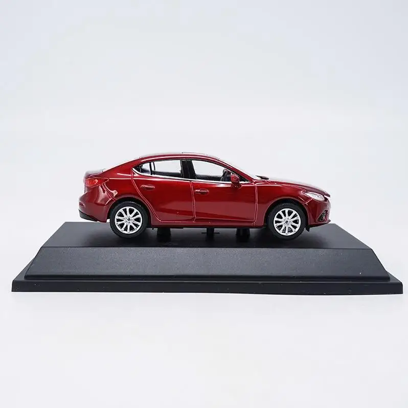 1:43 игрушечный автомобиль из сплава, высокая имитация MAZDA 3 AXELA Коллекционная модель автомобиля, литая металлическая модель игрушечного автомобиля