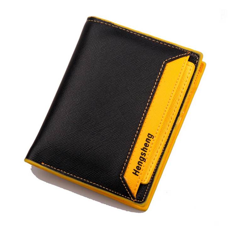 Лидер продаж модные мужские кошельки для мобильных телефонов 4 ярких цвета