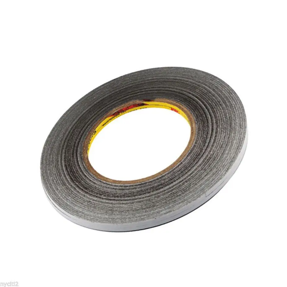 

Hot 2MM width Black Double Sided Tape for Mobile Phone Touch Screen/LCD/Display Glass Top Sale