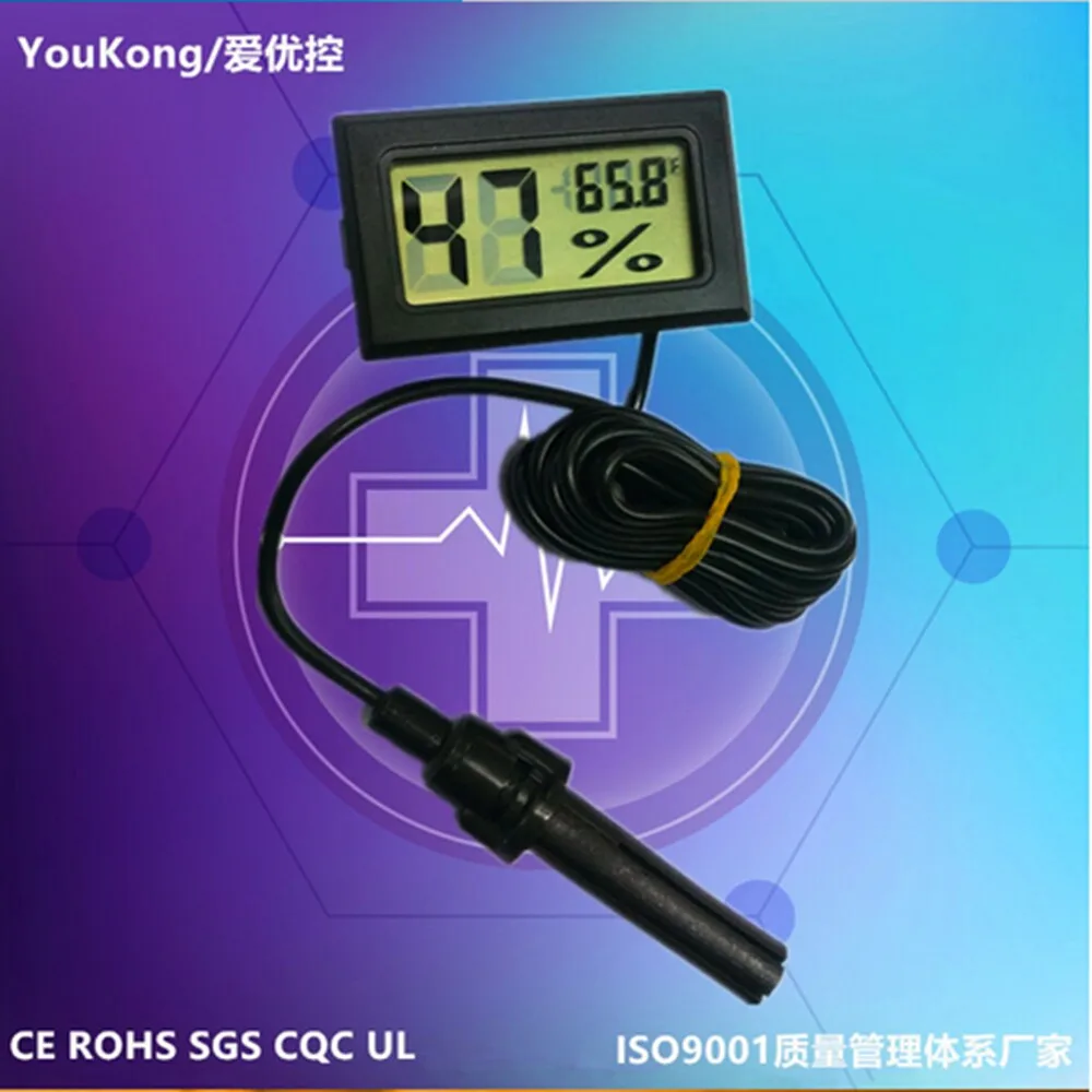 Измеритель температуры и влажности с электронным цифровым дисплеем TPM - 30