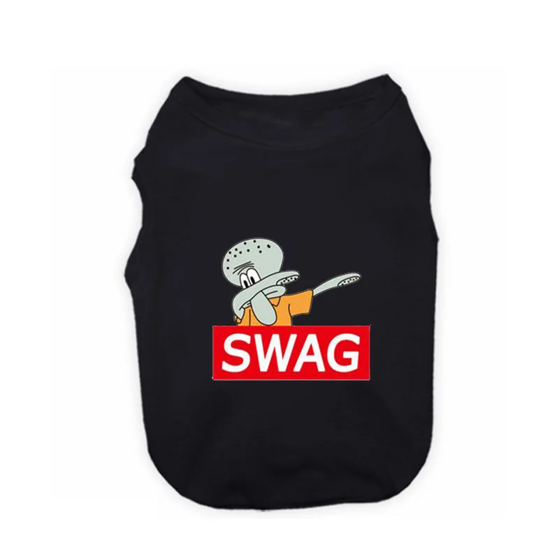 Костюм с рисунком собаки Мягкий щенок собака одежда для собак в стиле милых