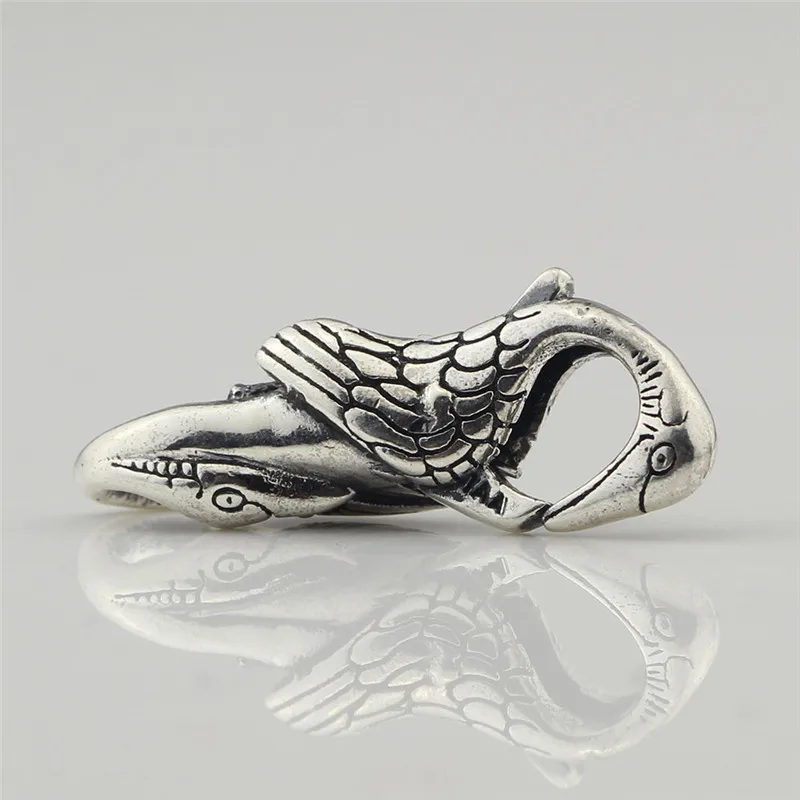 925 пробы серебристый кран замок лобстер крючки для ювелирных изделий подходит