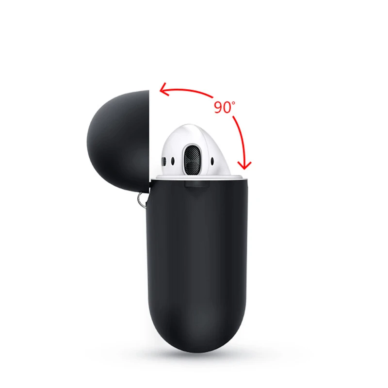 Новый чехол для наушников Apple Airpods противоударный AirPods Bluetooth наушники чехлы сумка