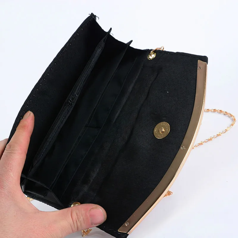 Embroidery Ethnic Women Shoulder Bags Gorgeous Fashion Handmade Flowers Embroidered Handbag Ladies Clutch Bag | Багаж и сумки
