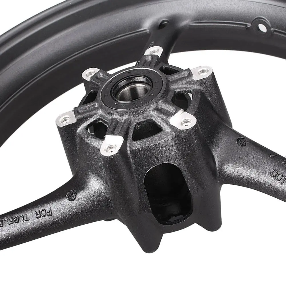 Передний обод GSXR 600 750 K8 для мотоцикла SUZUKI GSXR600 GSXR750 2008 2010 и GSXR1000 K9 2009 2016 матовый