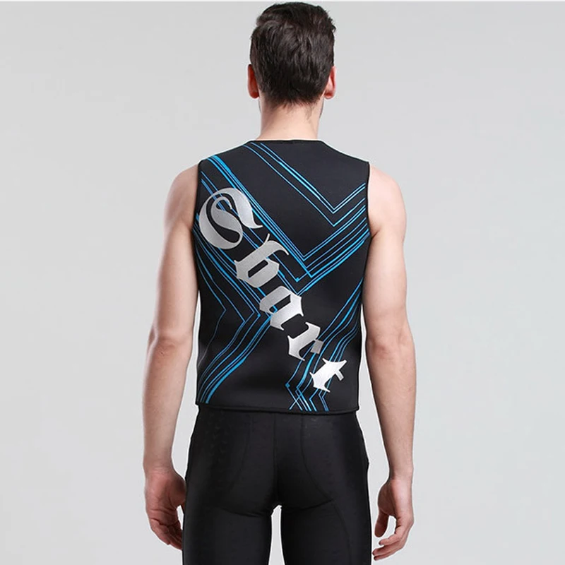 2016 SBART 3 ММ Неопрена Толщиной Теплые Гидрокостюмы для Женщины Мужчины Жилет