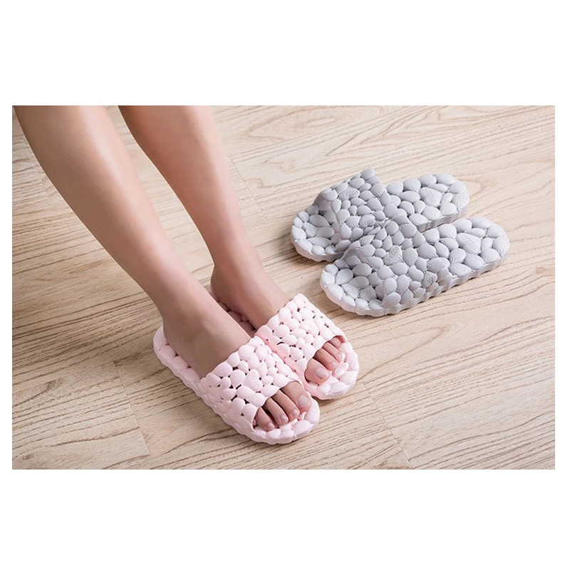 Lizeruee/женские летние шлепанцы для ванной; Домашние шлепанцы; Нескользящие тапочки для душа; CS535