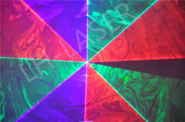 4 5 Вт RGB лазерный 3D сканер анимации проектор ILDA DMX танцевальный бар рождевечерние