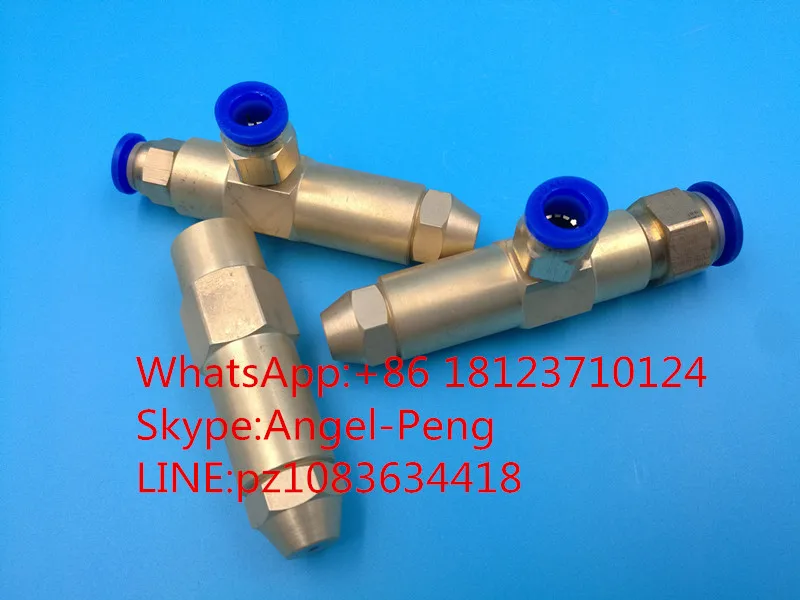 Siphon waste oil burner nozzle air atomizing fuel DELAVAN | Дом и сад