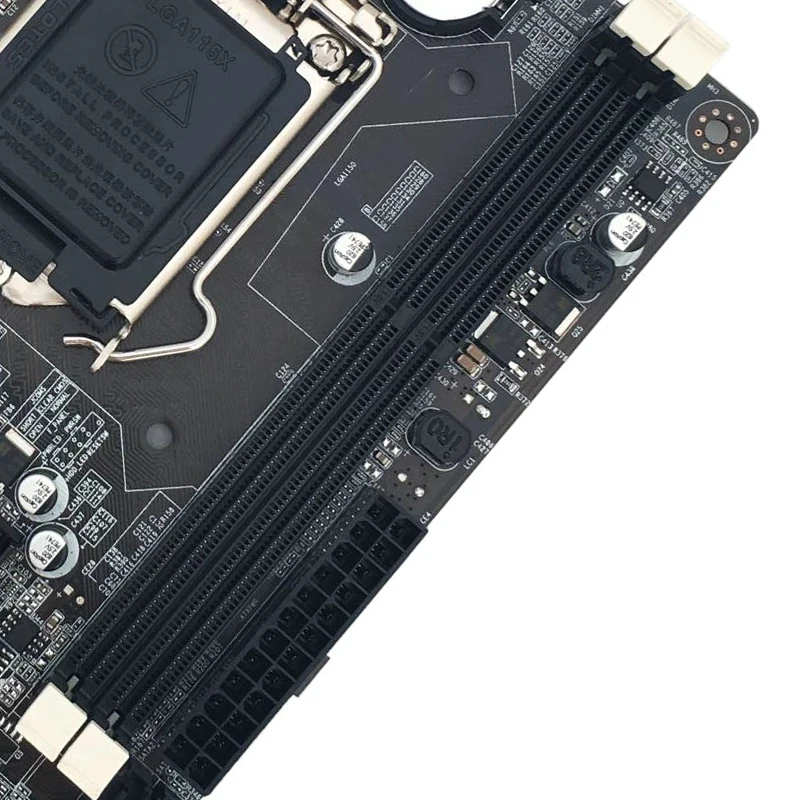 Jiahua Yu H81 desktop computer motherboard LGA1150 Intel Core 4 generation USB3.0 SATA3.0 16G | Motherboards