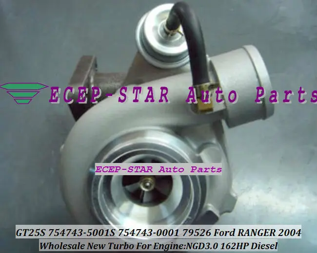 GT25S 754743-5001S 754743-0001 754743 Φ для Ford Ranger 79526-NGD3.0 NGD 2004 3.0L 3 0 HP Diesel | Автомобили и мотоциклы