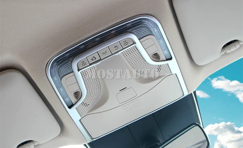Для Benz V Class W447 Vito внутренняя крыша Передняя ламсветильник для чтения накладка 2014