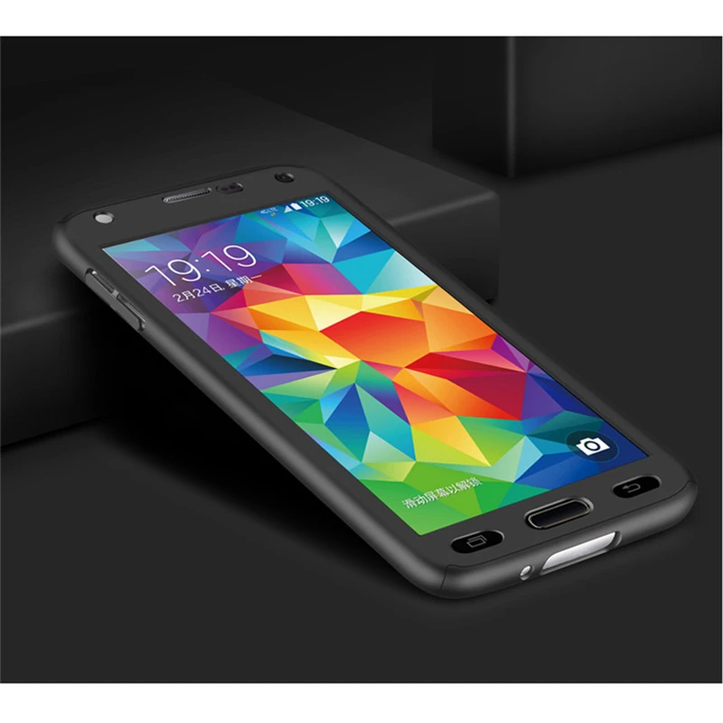 Чехол для samsung Galaxy J3 J4 J5 J6 J7 J8 J310 J510 J710 J720 J320 J330 J530 J730 Prime Pro Plus 360 Защитная крышка