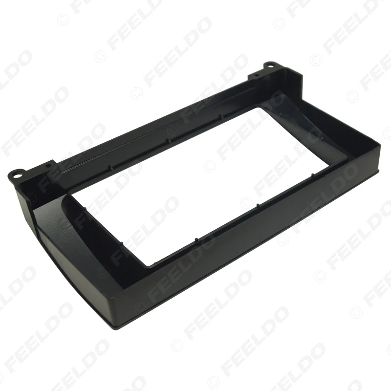 FEELDO Car Stereo CD DVD Radio Fascia Панель рамка обшивка 2-Din приборная панель установочный