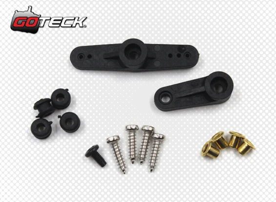 

Goteck DC2511SG Digital Metal Gear 62g 10kg-cm-12kg-cm High Torque Coreless Servo for RC Car Model/ Fixed-wing Aircraft/Airplane