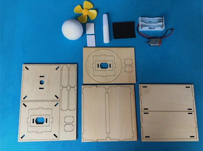 Happyxuan DIY Электрический Подвесной шар модель монтажный комплект творческие