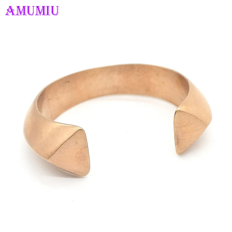 

AMUMIU Vintage Punk Rings Set Antique Gold Color Rose Gold Female Charms Jewelry Knuckle Ring For Women Fashion Party Gift R029