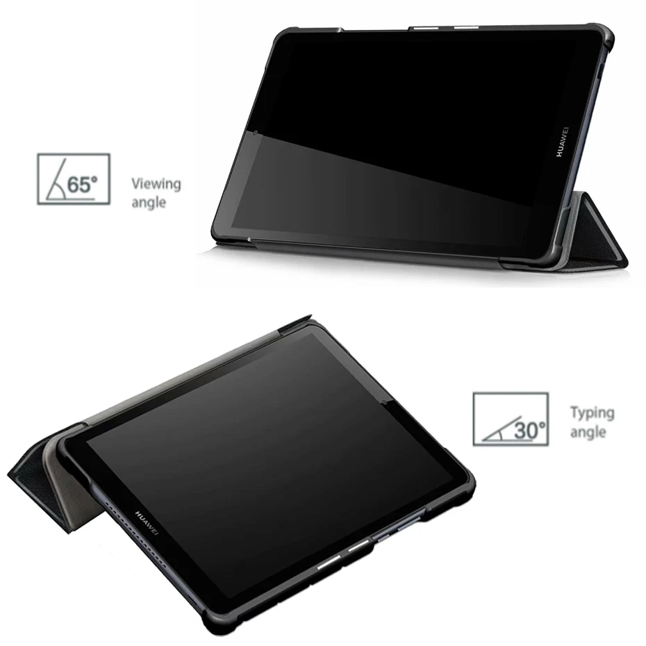 Чехол для Huawei Mediapad M5 Lite 8 0 дюйма тонкий чехол планшета с подставкой lite 2019