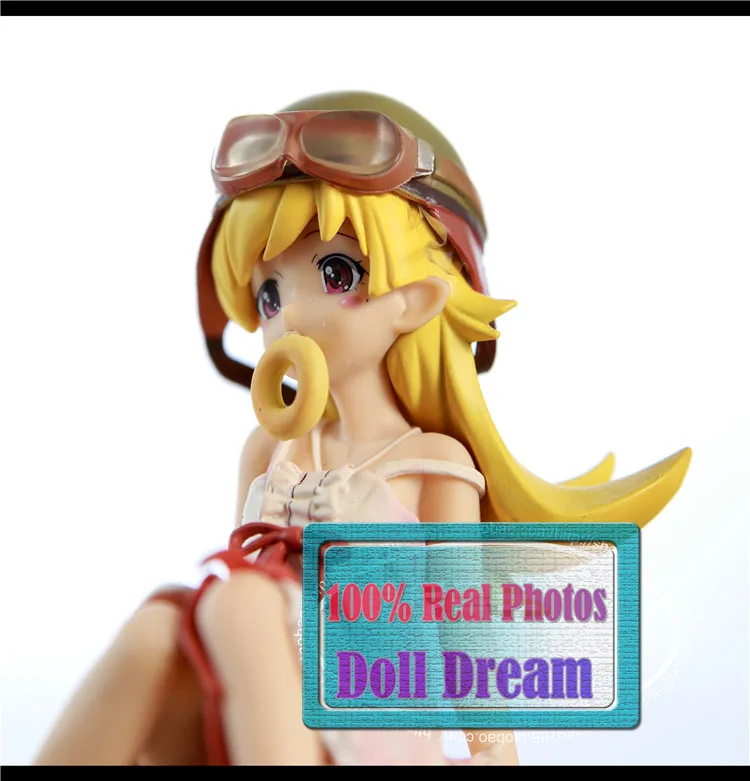 15 см аниме мультфильм моногатари Nisemonogatari Oshino Shinobu ПВХ экшн фигурка Коллекционная