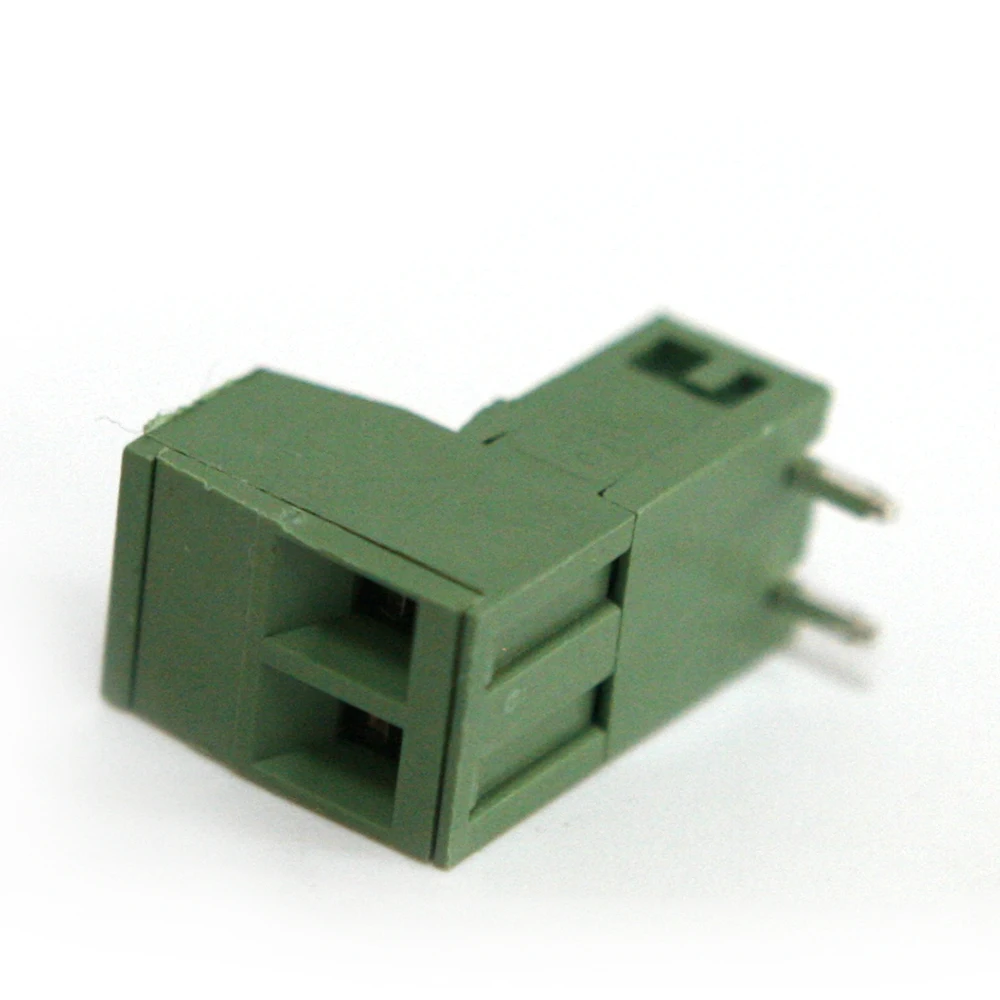 Best качество 50 шт./лот 2Pin pcb Питание клеммный блок разъемов 5.08 мм шаг расстояние с