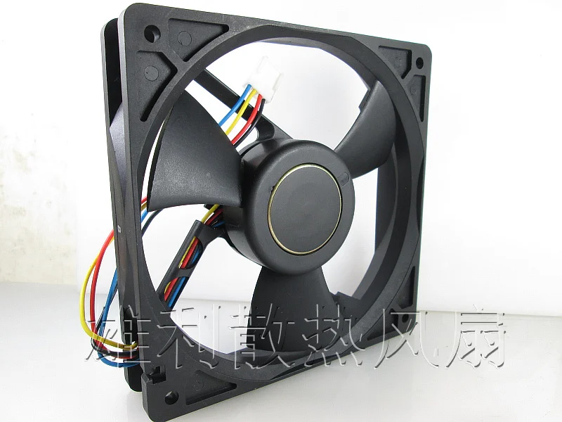 Бесплатная delivery.12CM 12025 EFC1212D 12 В 0.75A 4-контактный контроль температуры ШИМ большой