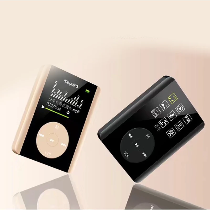 2018 Новый MP3 музыкальный MP4 плеер 2G 4G 8 Гб оперативной памяти 16 встроенной 1 77 дюймов