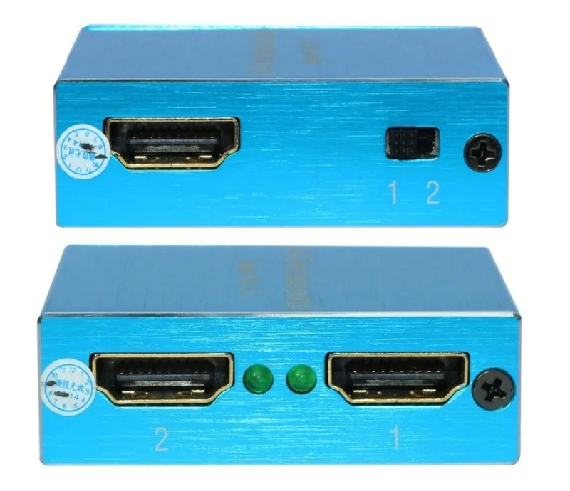 Новый сплиттер 1x2/переключатель 2x1 HDMI 2 порта двунаправленный переключатель
