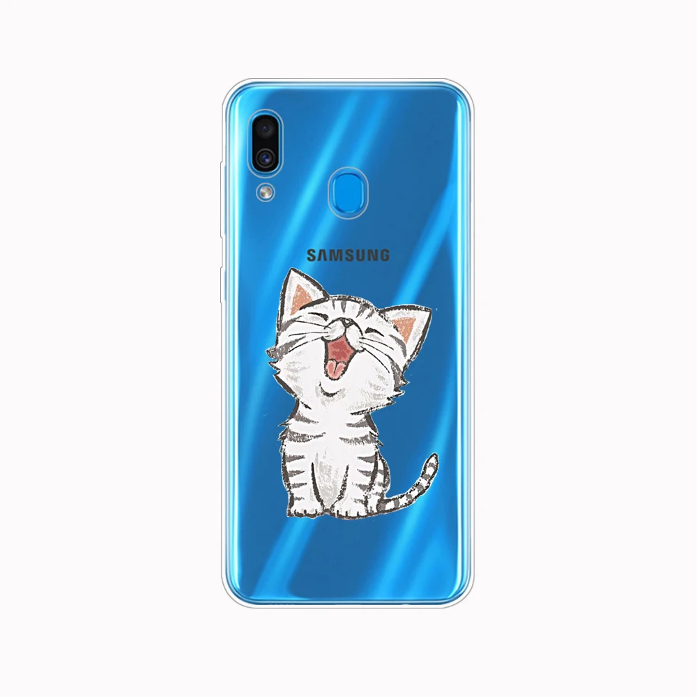 Чехол для samsung Galaxy A20 A20E чехол Крышка силиконовая снарядов для samsung A20 20 A205F A20E A202F мягкие чехлы бамперы - Цвет: 34654