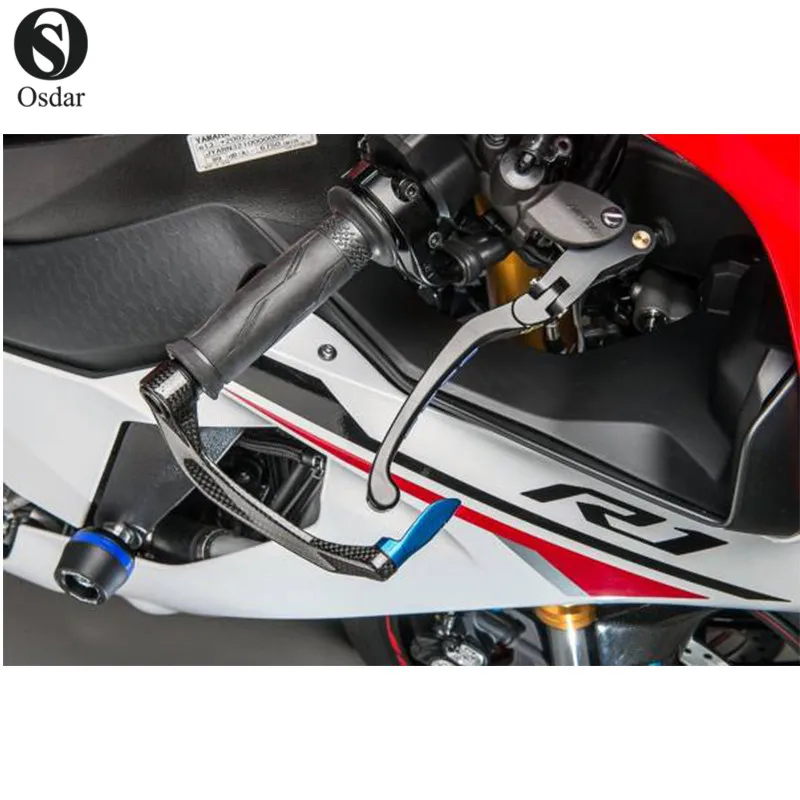 Защитный Рычаг сцепления из карбона для BMW S1000RR/XR /R HP4 K1600GT R nineT HP2 K1200R/RS/LT K1300R/S F800S/GT
